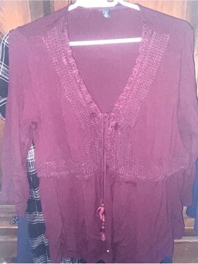 4 Torrid size 2 tops